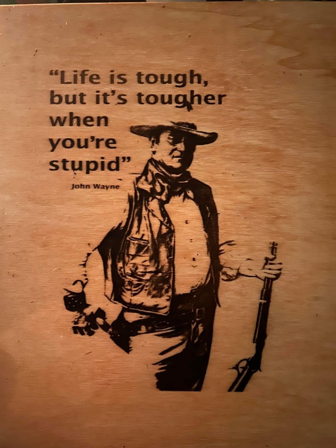 John Wayne 1 wall decor