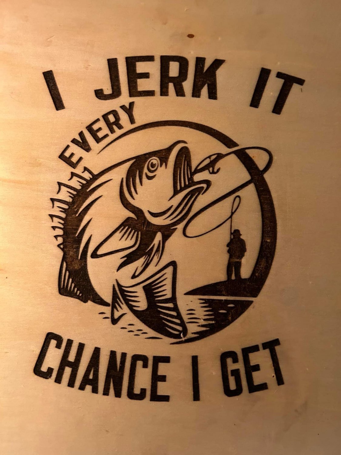 Fishing wall decor