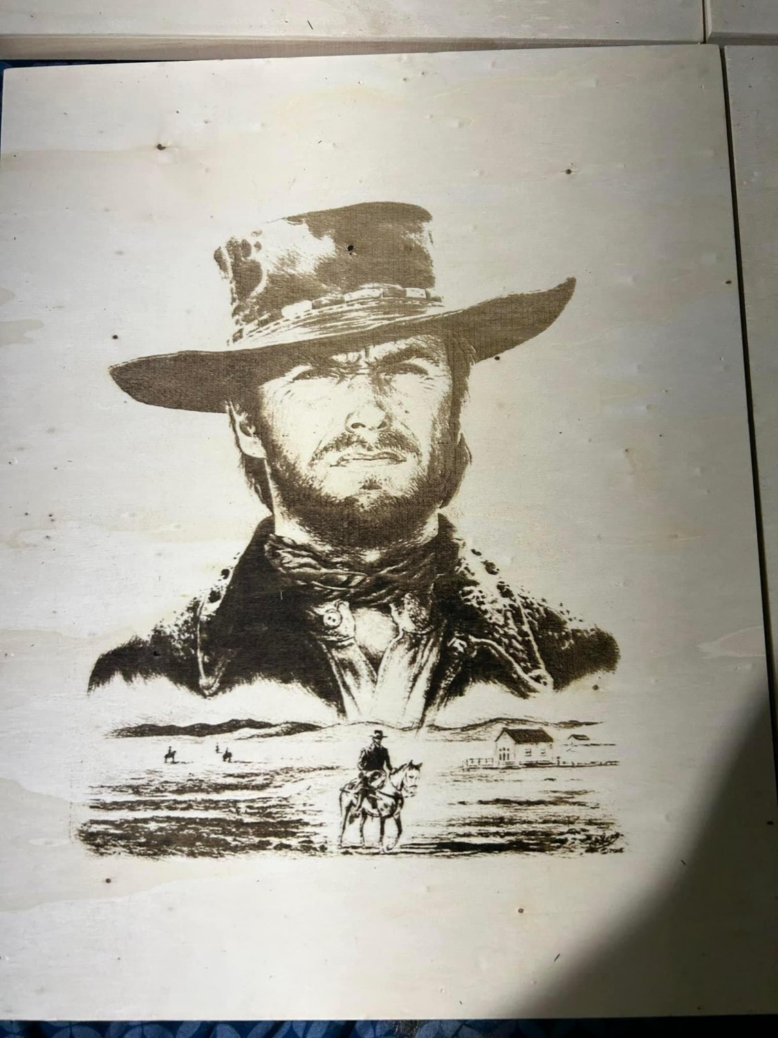 Clint Eastwood #2 wall decor