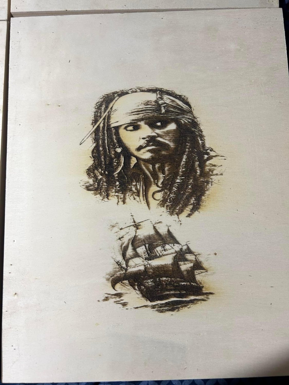 Captain Jack Sparrow wall decor