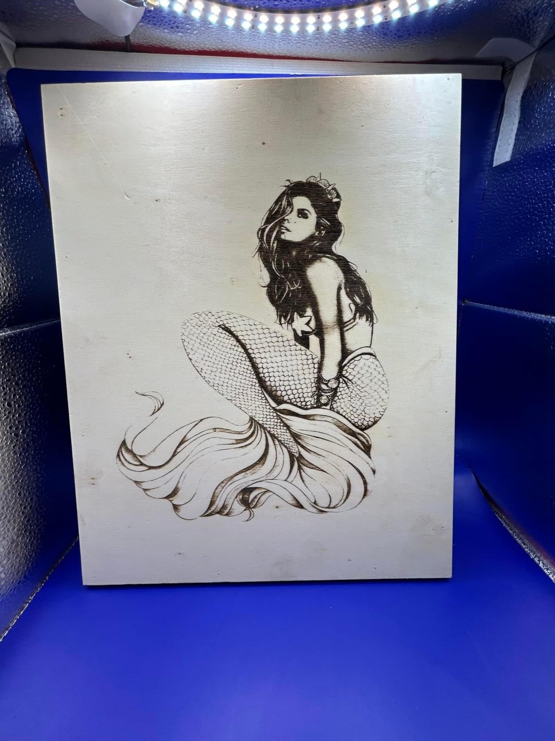 Mermaid wall decor