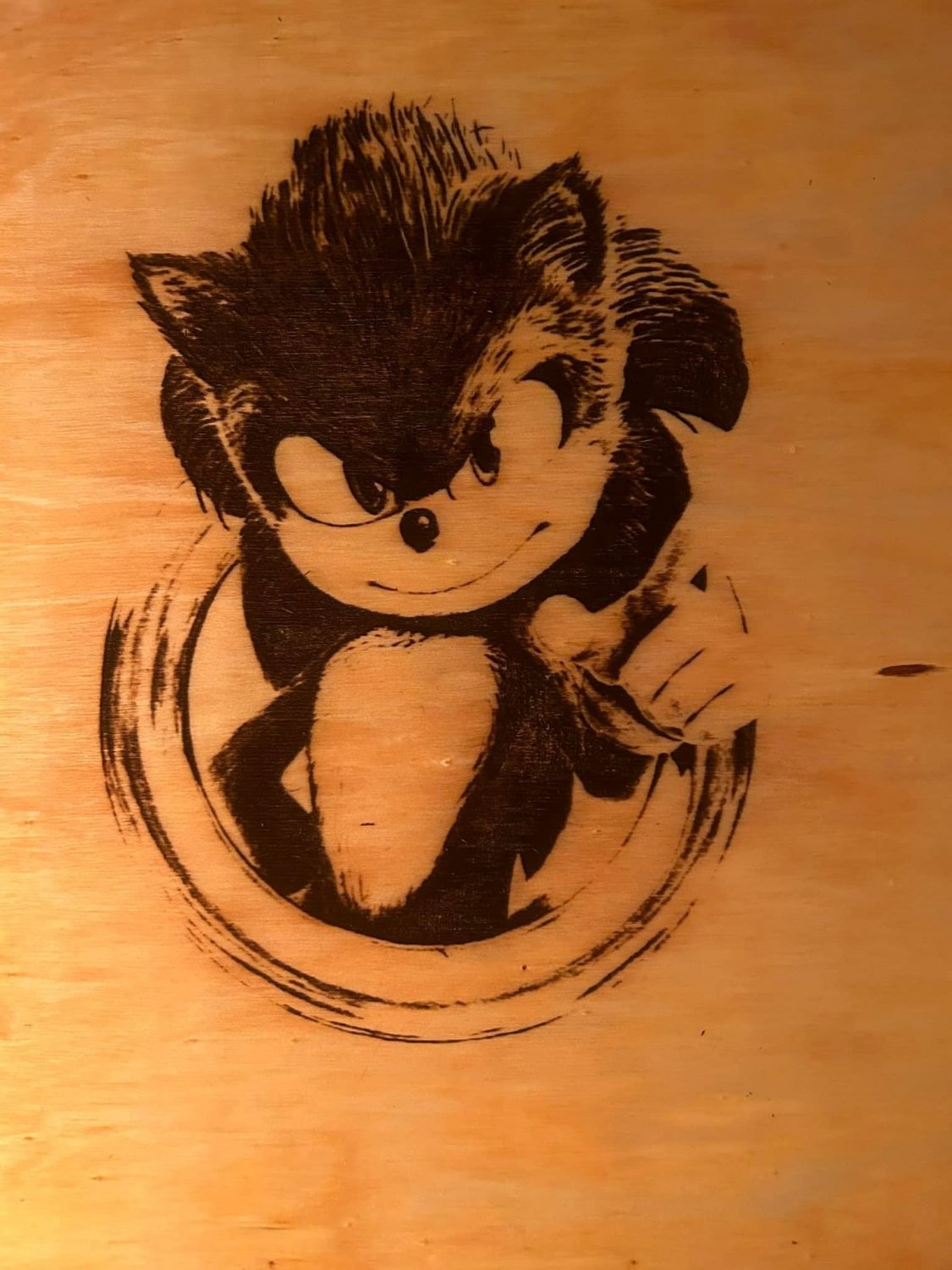 Sonic wall decor