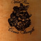 With Pain Comes Strength wall décor