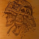 Game Over Man wall decor