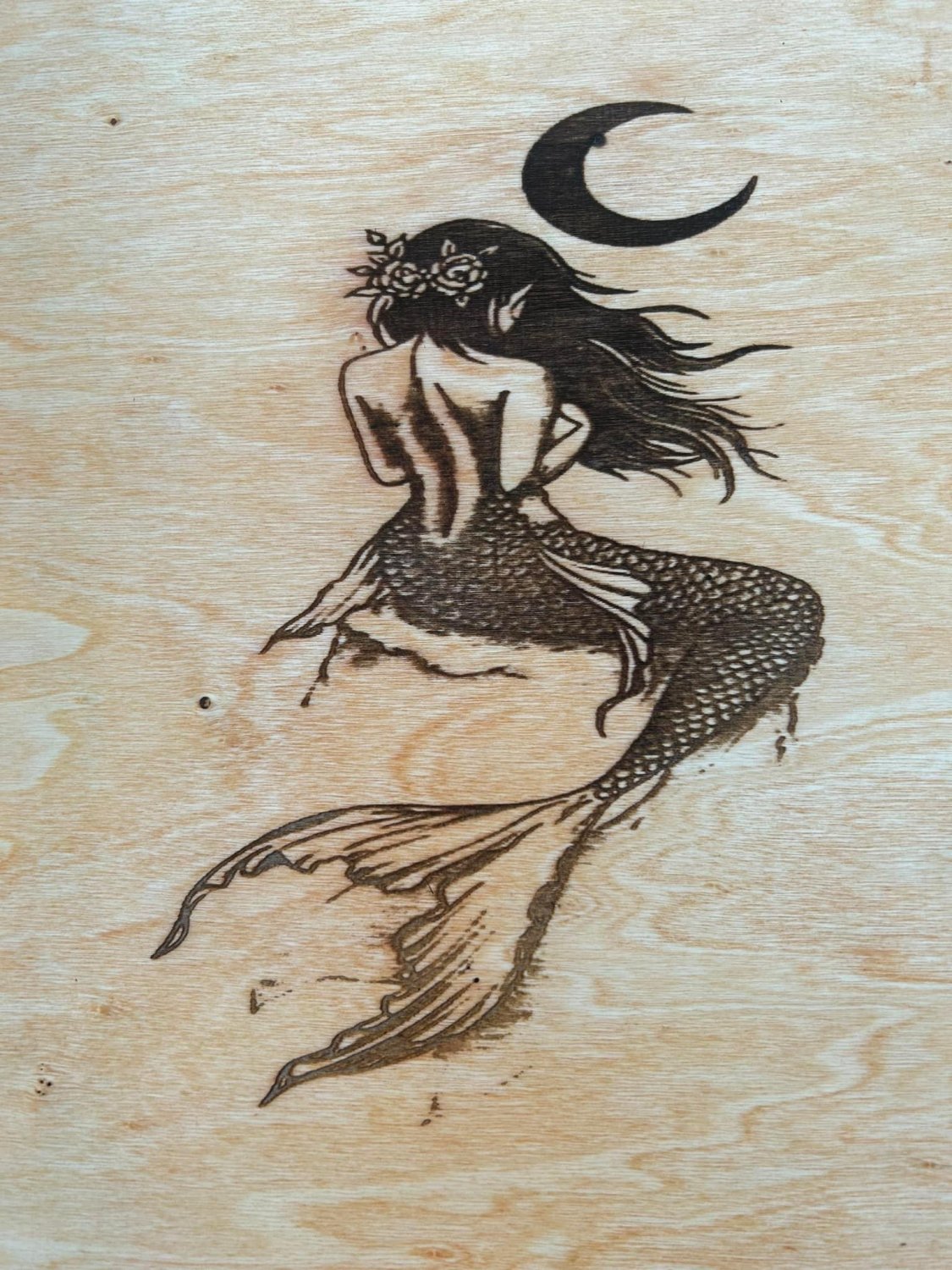 Mermaid wall decor #2