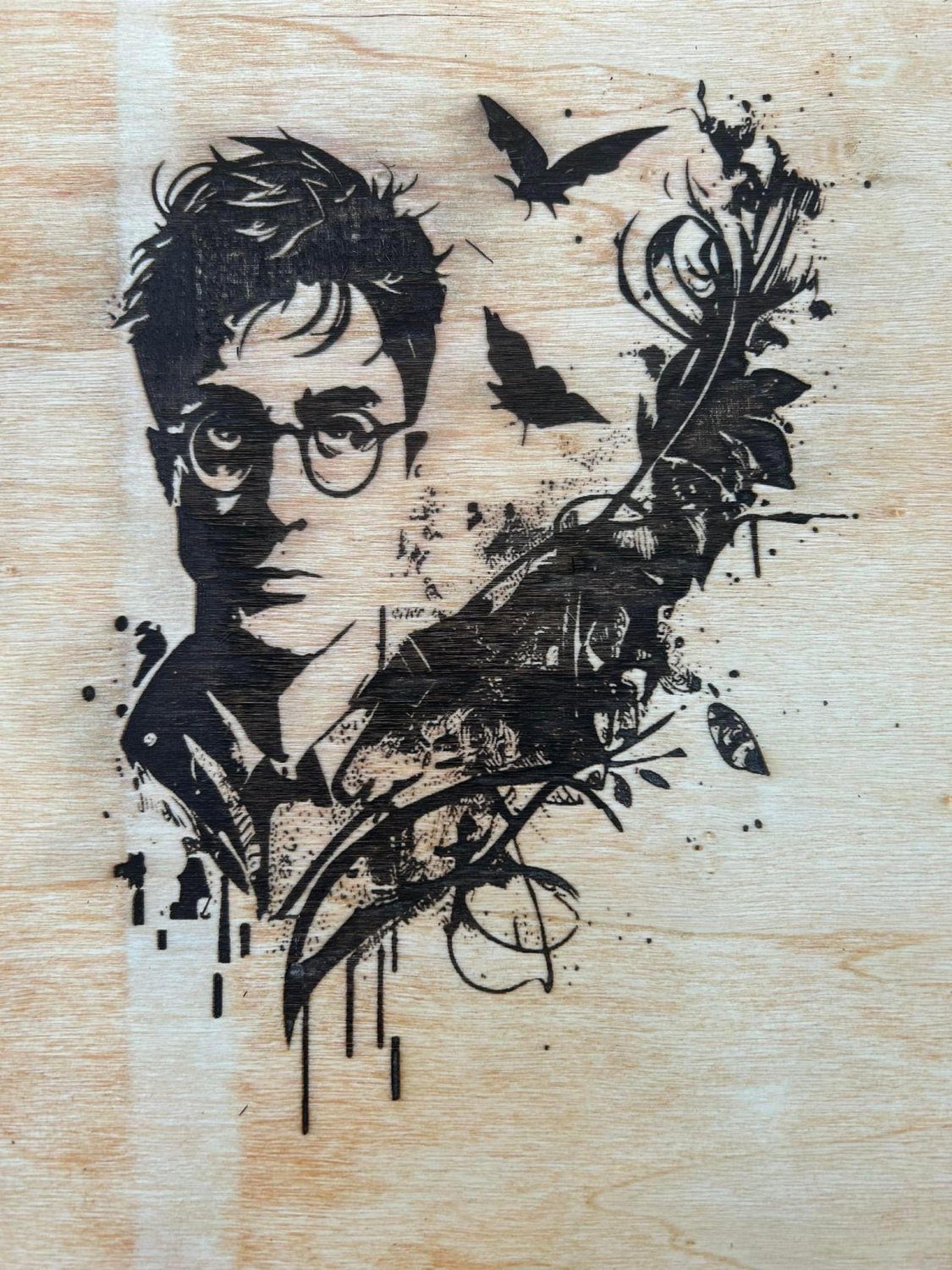 Harry Potter wall decor
