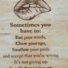 Female saying #3 wall decor