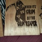When its Grim wall decor