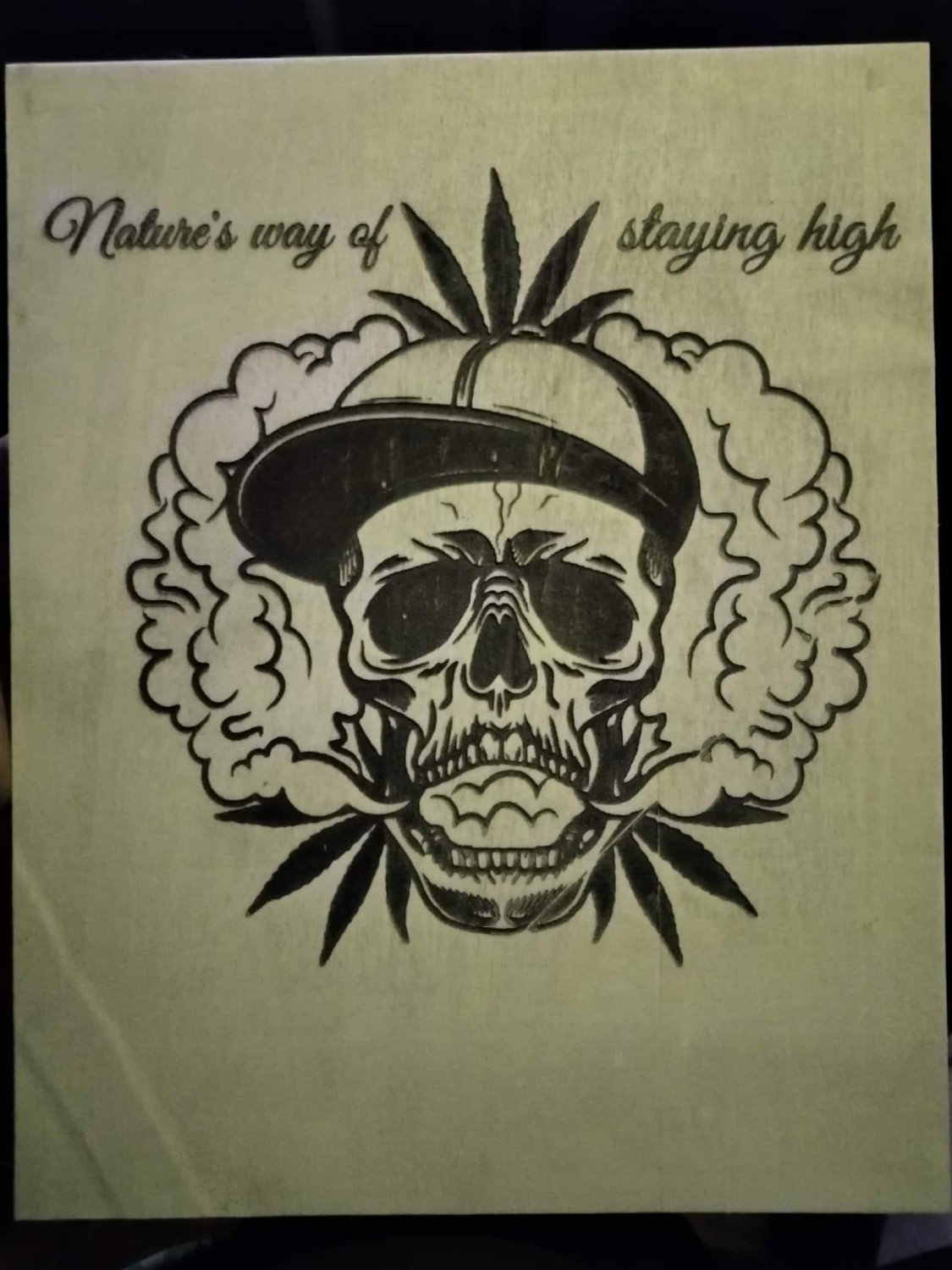 420 wall decor