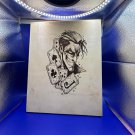 Joker with cards  wall decor
