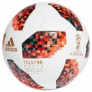 Adidas Red Telstar Soccer Ball FIFA World Cup 2018 Russia Match Football Size 5