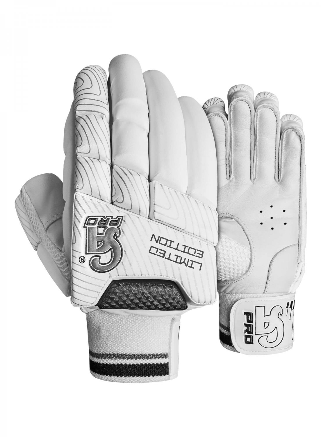 CA PRO LIMITED EDITION CRICKET BATTING GLOVES LEFT HAND