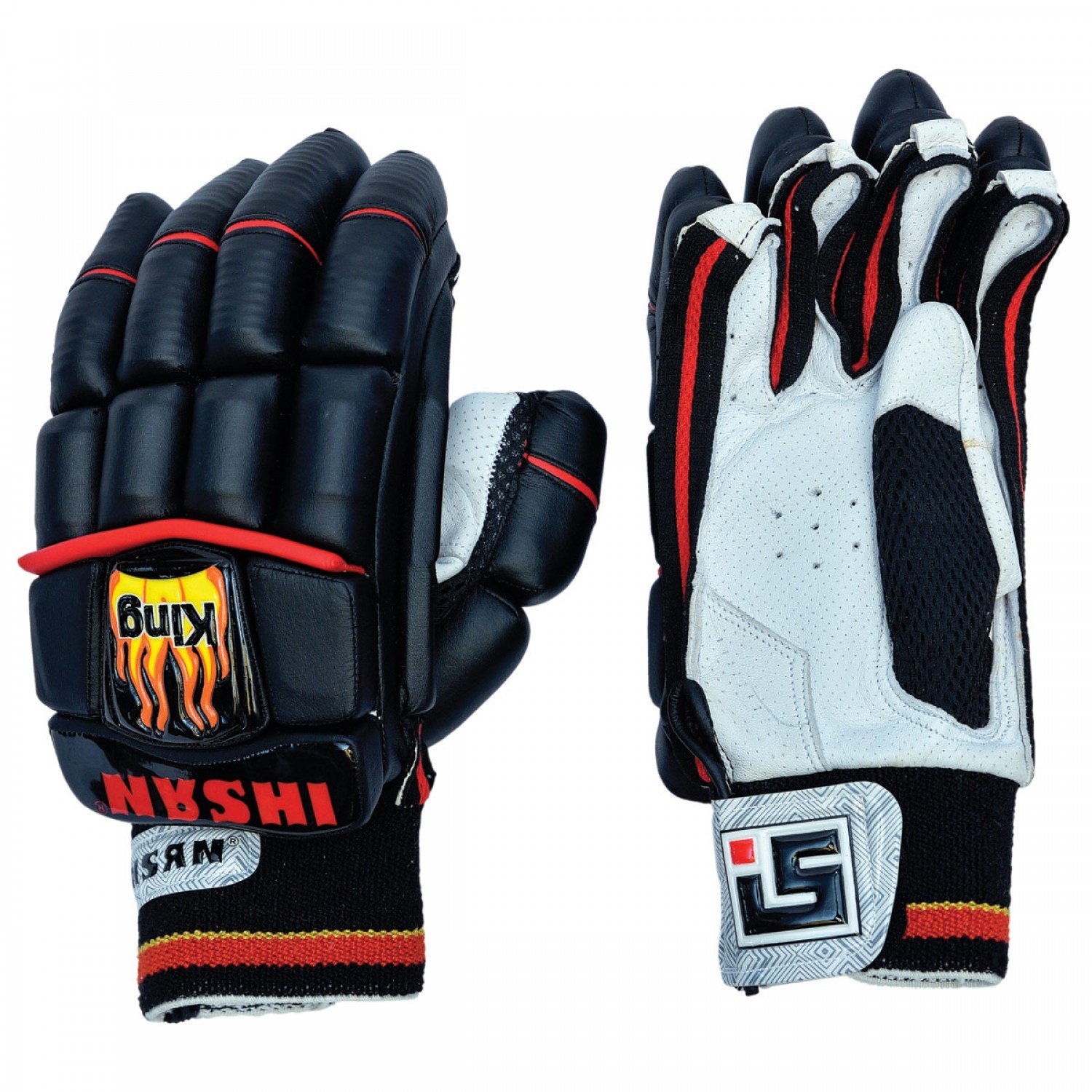 Cricket Batting King Gloves Batting Gloves Left Hand Adult Size