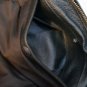 Men's SWAT Style Motorcycle Biker Leather vest with two concealed gun pockets