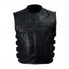 costume Men's Leather Vest Icon- Leather vest Fashion costume Men's Leather Vest Icon- Leather vest Fashion