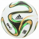 ADIDAS BRAZUCA FINAL RIO SOCCER MATCH BALL REPLICA SIZE 5 - FIFA World Cup 2014
