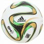 ADIDAS BRAZUCA FINAL RIO SOCCER MATCH BALL REPLICA SIZE 5 - FIFA World Cup 2014