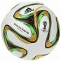 ADIDAS BRAZUCA FINAL RIO SOCCER MATCH BALL REPLICA SIZE 5 - FIFA World Cup 2014