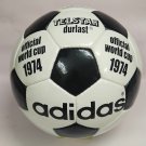 ADIDAS TELSTAR DURLAST 1974 GERMANY FIFA WORLD CUP SOCCER MATCH BALL | Size 5