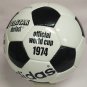 ADIDAS TELSTAR DURLAST 1974 GERMANY FIFA WORLD CUP SOCCER MATCH BALL | Size 5