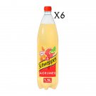 SCHWEPPES Citrus Flavor Soda 1.5L X 6