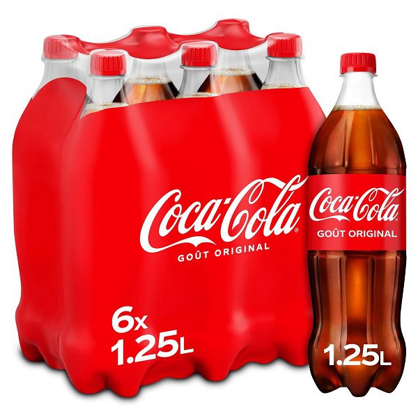 COCA-COLA Original Flavor Soda 1.25L