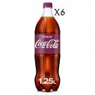 Cherry Soda COCA-COLA 1.25L X 6
