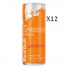RED BULL Apricot-Strawberry Flavor Energy Drink X 12