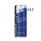 RED BULL blueberry flavored energy drink x 12
