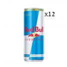 RED BULL sugar-free energy drink x 12