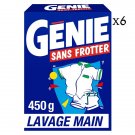 GENIE Hand Washing Powder 450gr x6