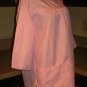 Vintage 70s WHITTENTON Nurse Scrubs Nursing Uniform Top Medium