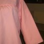 Vintage 70s WHITTENTON Nurse Scrubs Nursing Uniform Top Medium