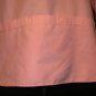 Vintage 70s WHITTENTON Nurse Scrubs Nursing Uniform Top Medium