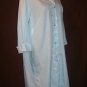 Vintage 60s SEARS Blue Nightgown Gown Nighty Size 38 Medium/Large