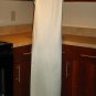 VINTAGE LONG NIGHTGOWN GOWN LACE NYLON LINGERIE V NECK GLOSSY BUST 36 MEDIUM/LARGE