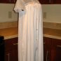 VINTAGE VAL MODE NIGHTGOWN GOWN NYLON DOUBLE LAYER CHIFFON NIGHTY LINGERIE MEDIUM