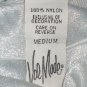 VINTAGE VAL MODE NIGHTGOWN GOWN NYLON DOUBLE LAYER CHIFFON NIGHTY LINGERIE MEDIUM