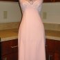 VINTAGE 60s VASSARETTE FULL SLIP PINK LACE NYLON NIGHTGOWN LINGERIE SIZE 32