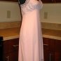 VINTAGE 60s VASSARETTE FULL SLIP PINK LACE NYLON NIGHTGOWN LINGERIE SIZE 32