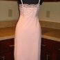 VINTAGE 60s VASSARETTE FULL SLIP PINK LACE NYLON NIGHTGOWN LINGERIE SIZE 32