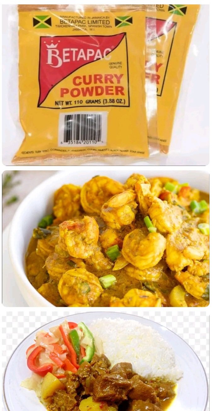 Jamaican BetaPac Curry Powder, Curry Powder 2 Packs