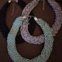 "Triple Delight" (3 ) Delicately Designed Braided Seed Bead Choker/ Necklaces