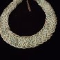 "Triple Delight" (3 ) Delicately Designed Braided Seed Bead Choker/ Necklaces