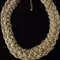 "Triple Delight" (3 ) Delicately Designed Braided Seed Bead Choker/ Necklaces