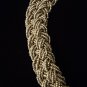 "Triple Delight" (3 ) Delicately Designed Braided Seed Bead Choker/ Necklaces