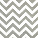 CHEVRON TABLE RUNNER-- grey and white 72" long wedding bridal home decor CHEVRON TABLE RUNNER-- grey and white 72" long wedding bridal home decor