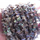 Abalone SHELL BEADS 4-5x7-14x6-10mm Natural Nuggets bead supply