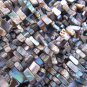 Abalone SHELL BEADS 4-5x7-14x6-10mm Natural Nuggets bead supply