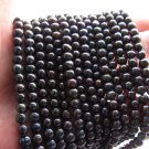 Cultured Freshwater PEARLS Pearl BEADS Pearls Purple POTATO 5-6mm 14.5"